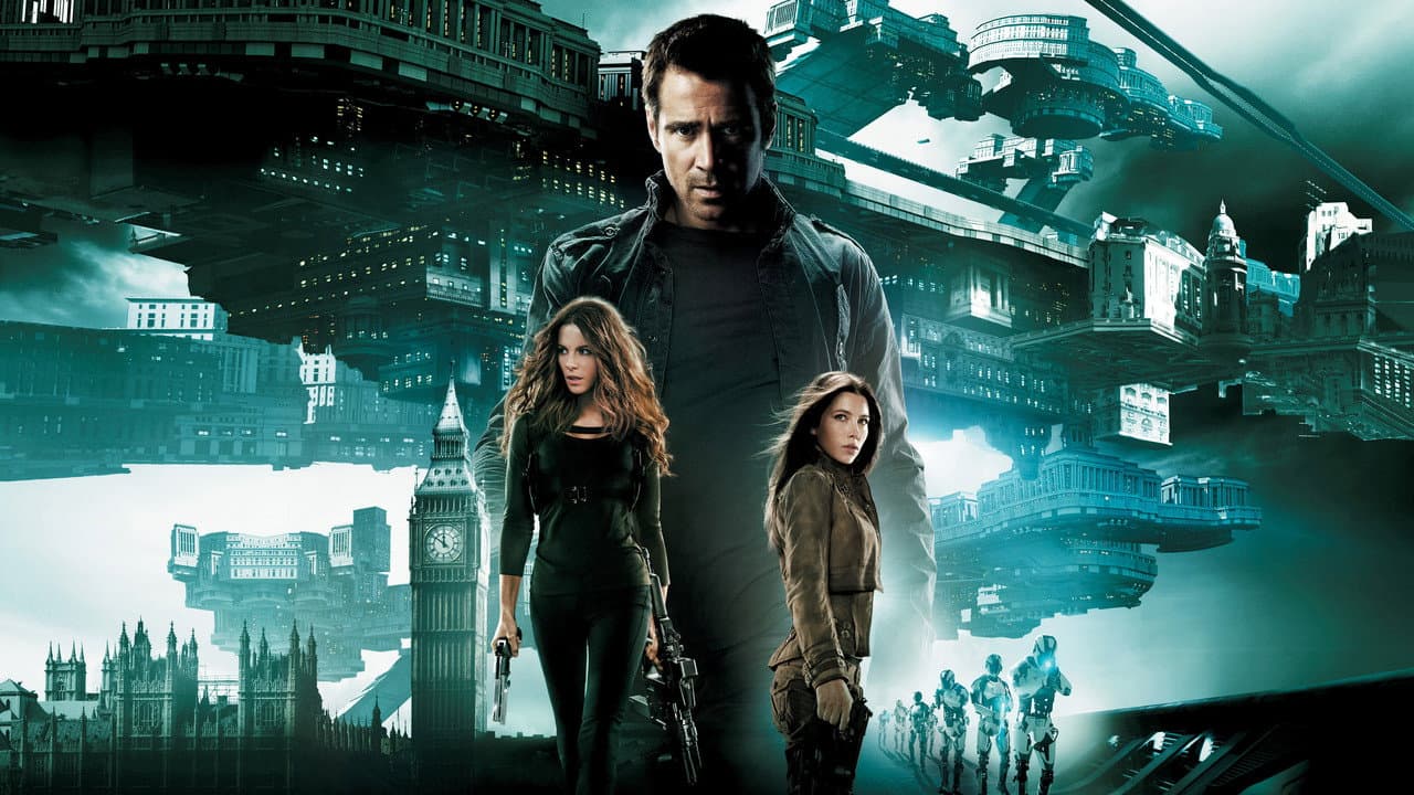 Total Recall — backdrops 1
