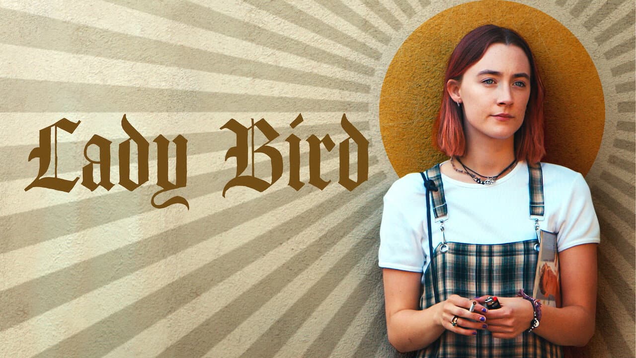 Lady Bird — backdrops with title 2