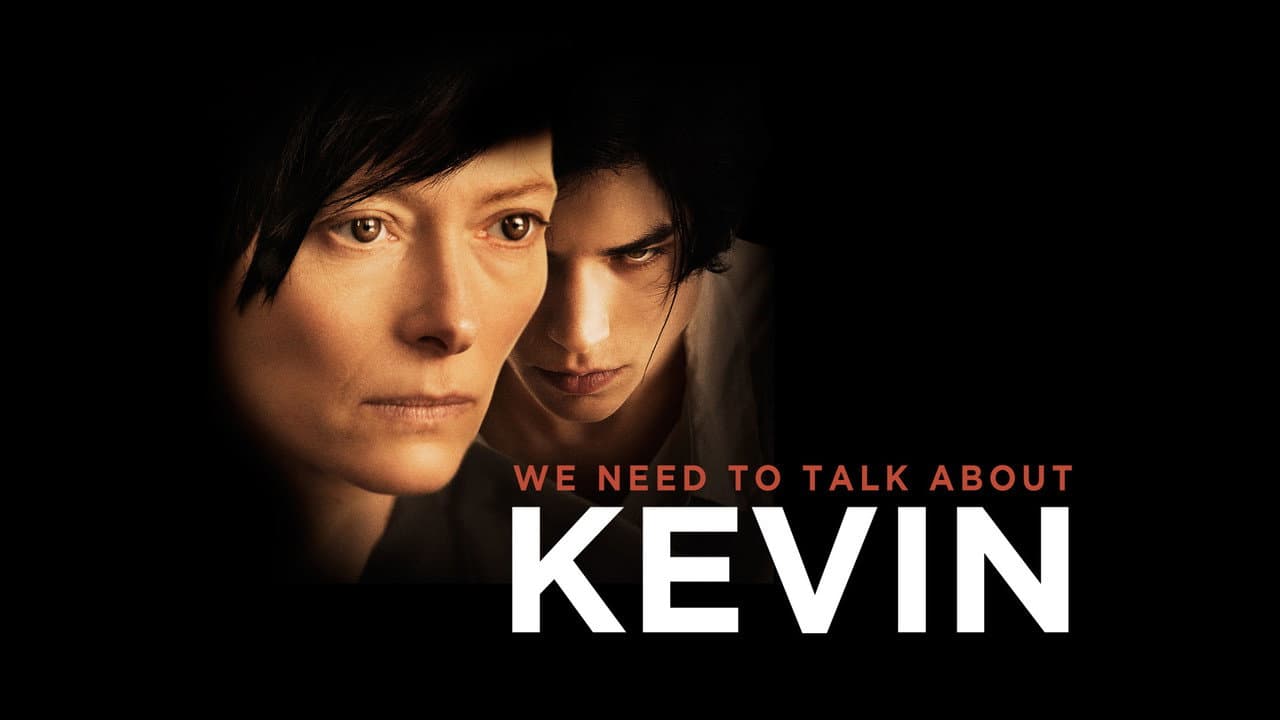 We Need to Talk About Kevin — backdrops with title 1