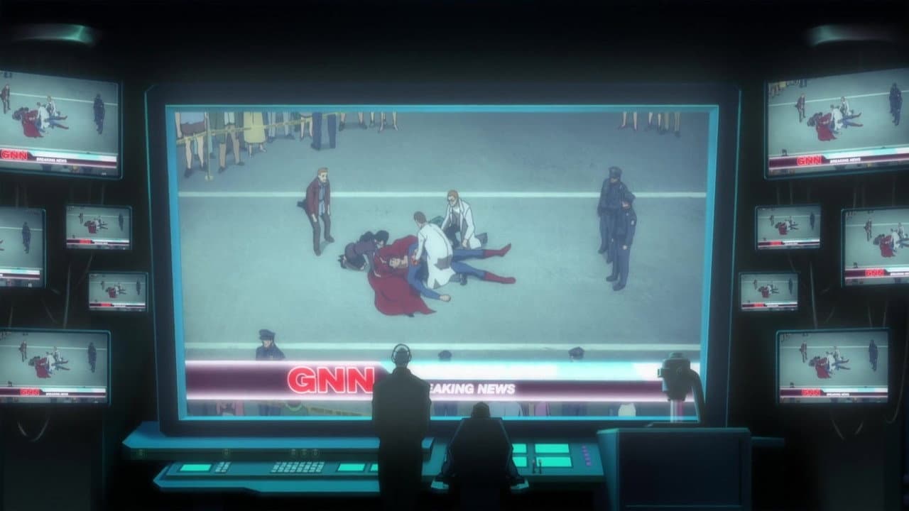 Justice League: Doom — backdrops 4