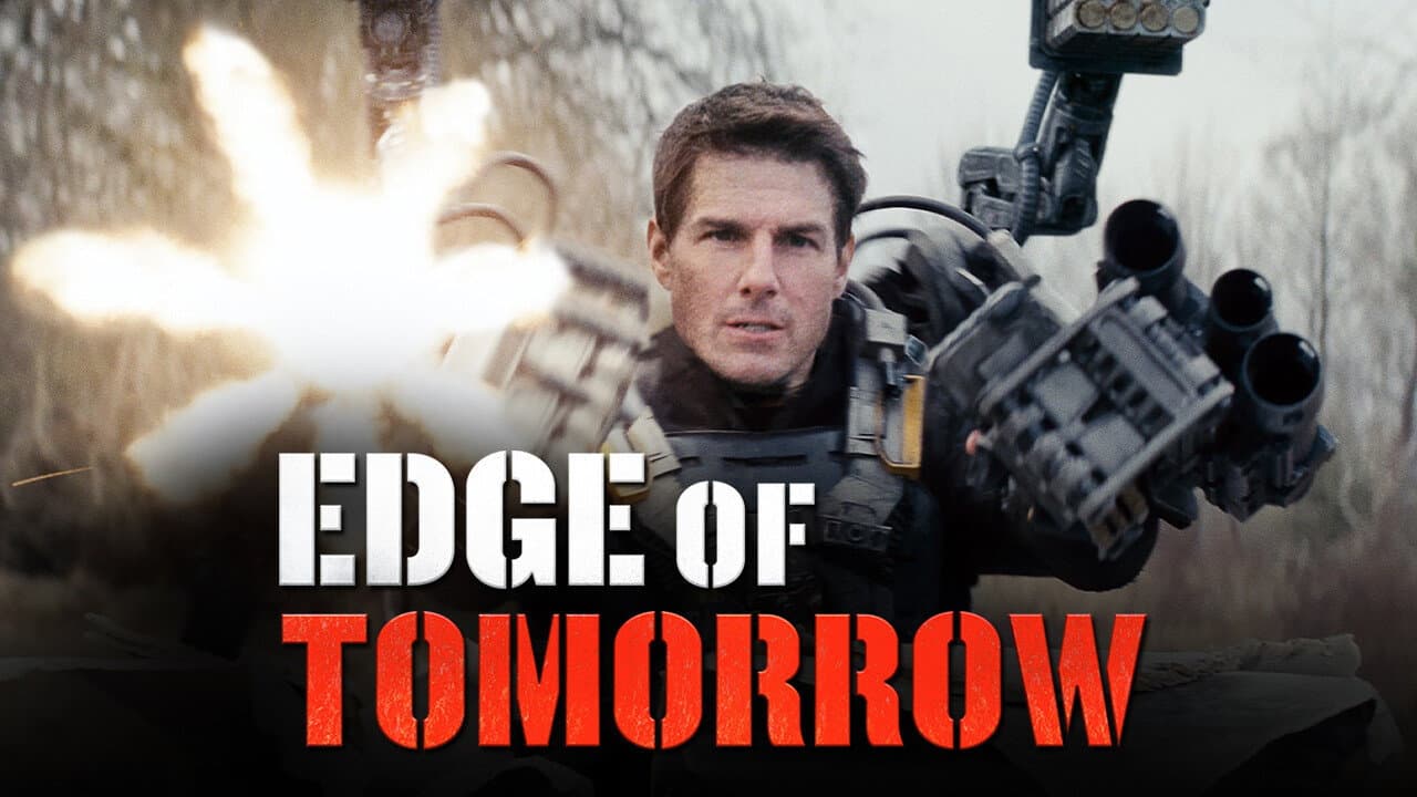 Edge of Tomorrow — backdrops with title 8