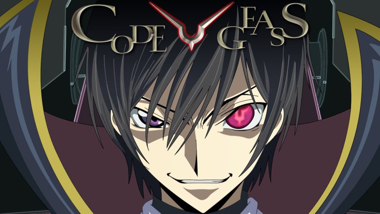 Code Geass: Lelouch of the Rebellion — backdrops with title 8