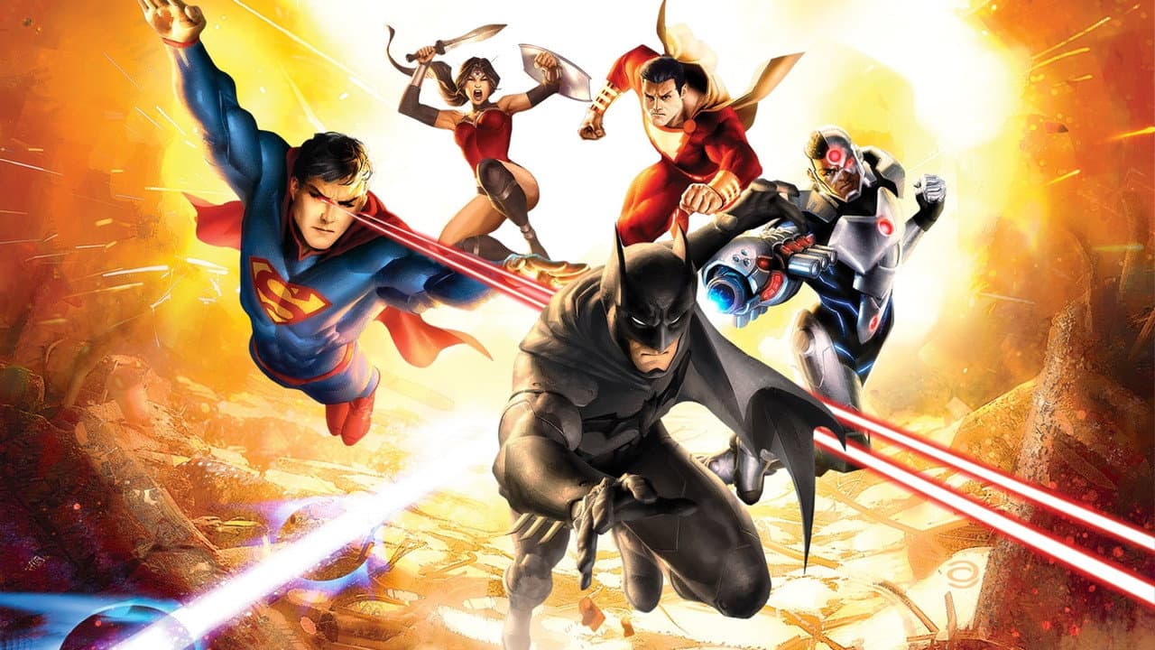 Justice League: War — backdrops 1