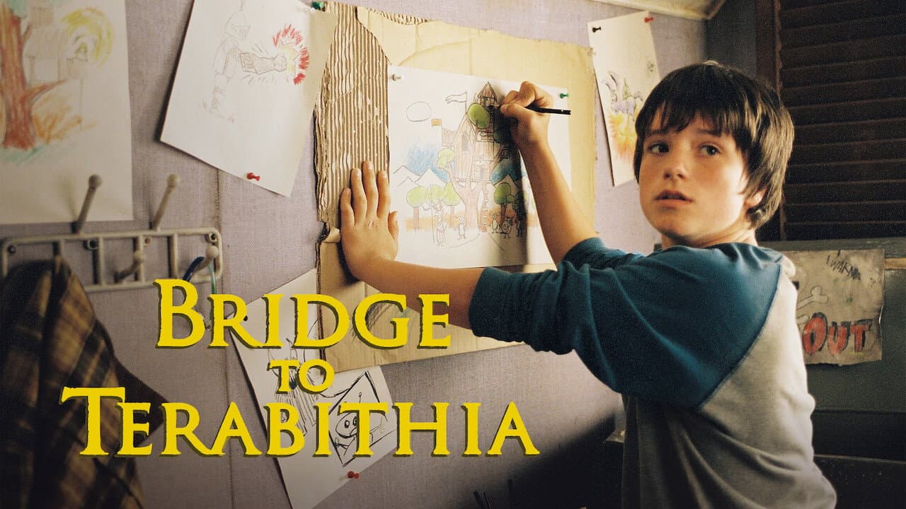 Bridge to Terabithia — backdrops with title 6