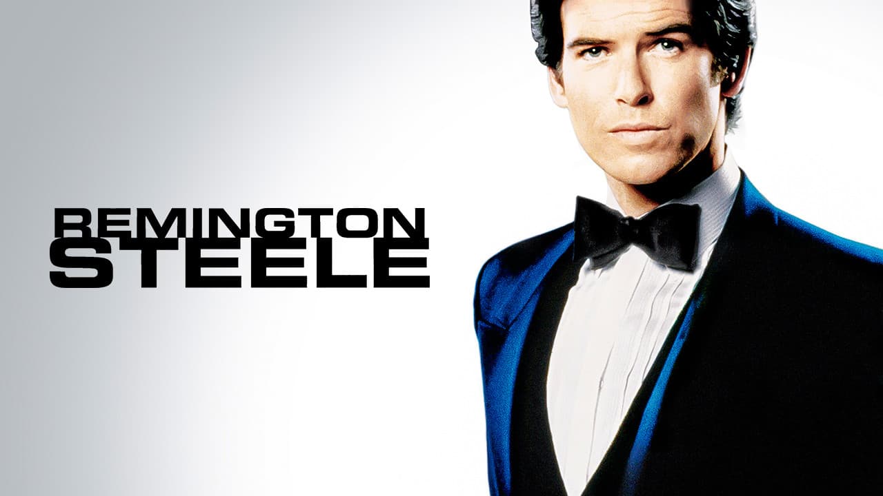 Remington Steele — backdrops with title 1
