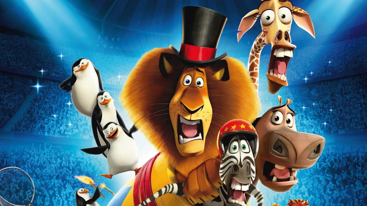 Madagascar 3: Europe's Most Wanted — backdrops 1