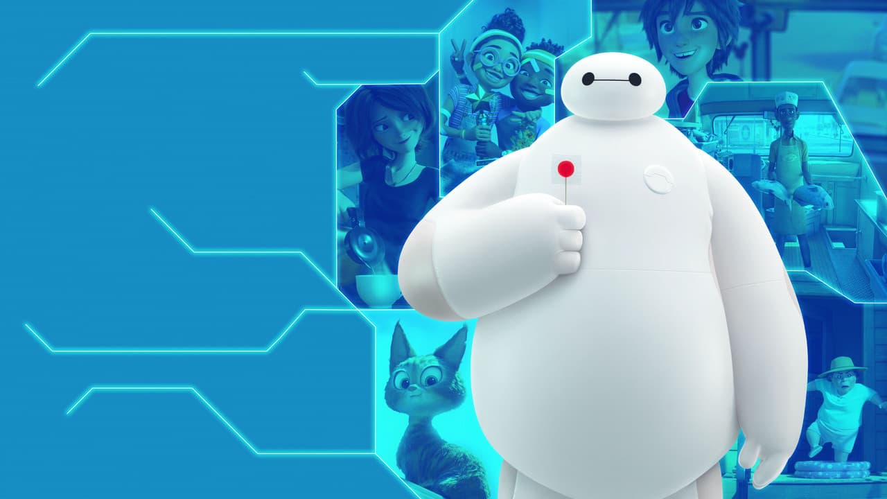 Baymax! — backdrops 4