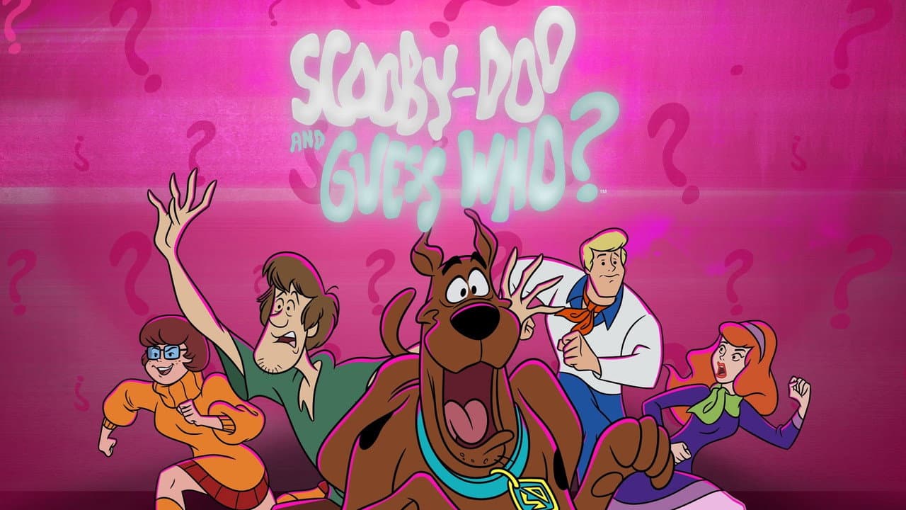 Scooby-Doo and Guess Who? — backdrops with title 4