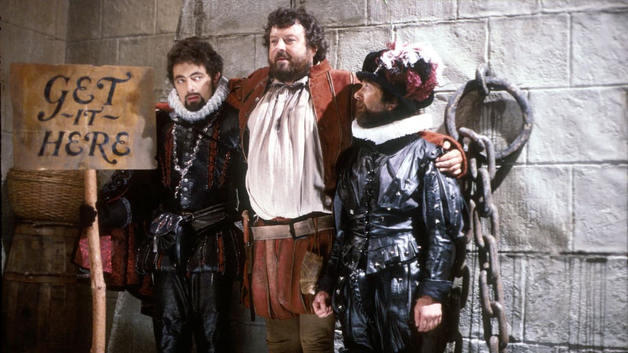 Blackadder — backdrops 8
