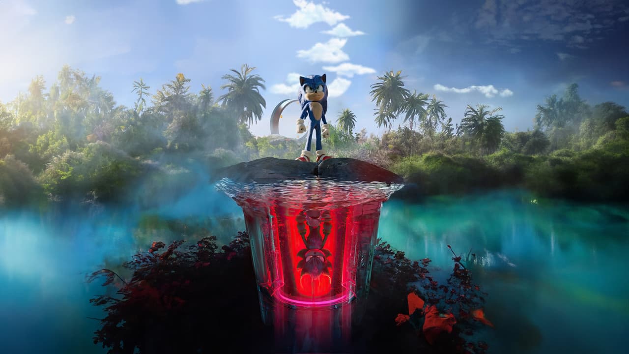 Sonic the Hedgehog 3 — backdrops 6