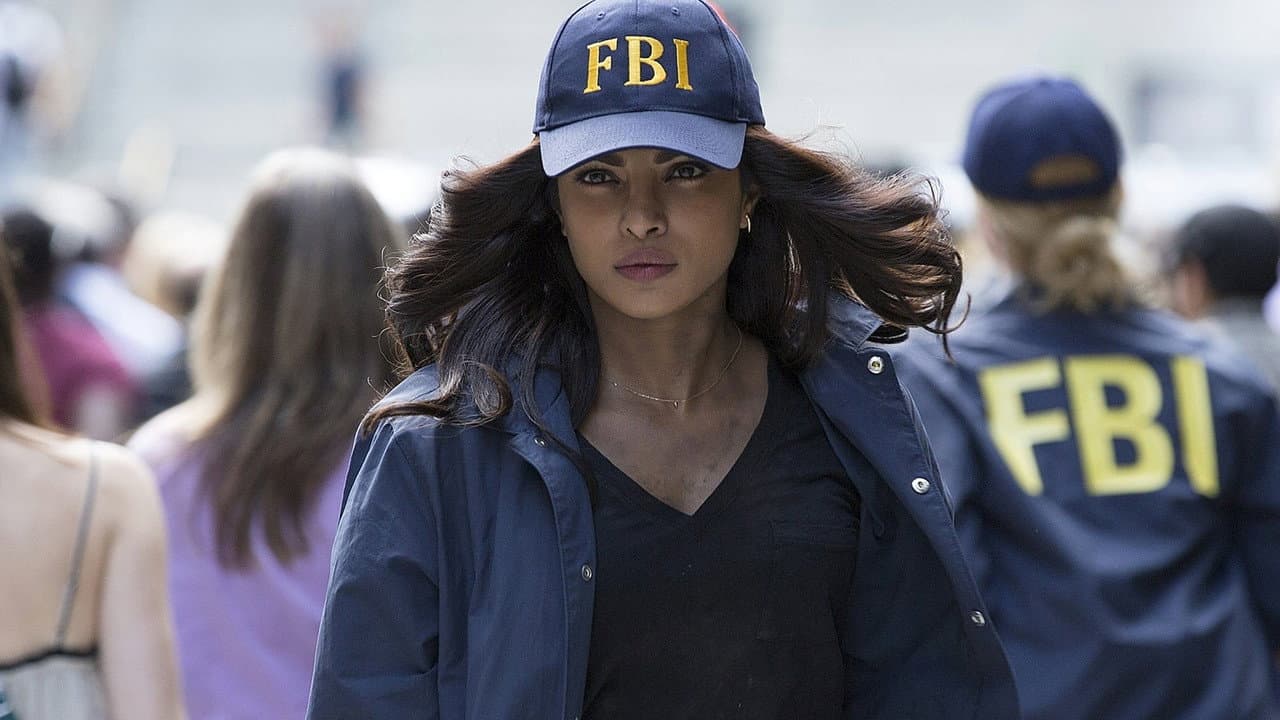 Quantico — backdrops 8