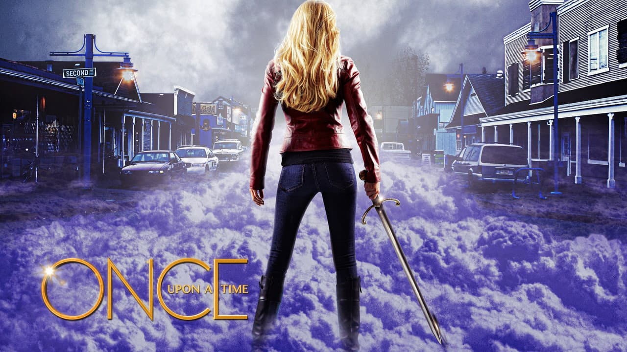 Once Upon a Time — backdrops with title 2