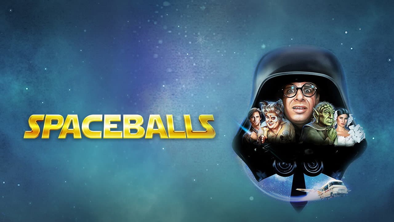 Spaceballs — backdrops with title 4