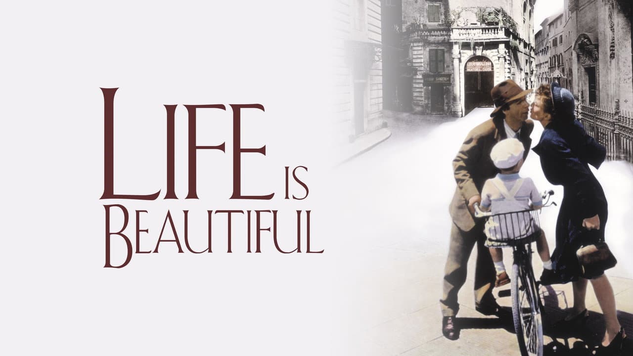 Life Is Beautiful — backdrops with title 1