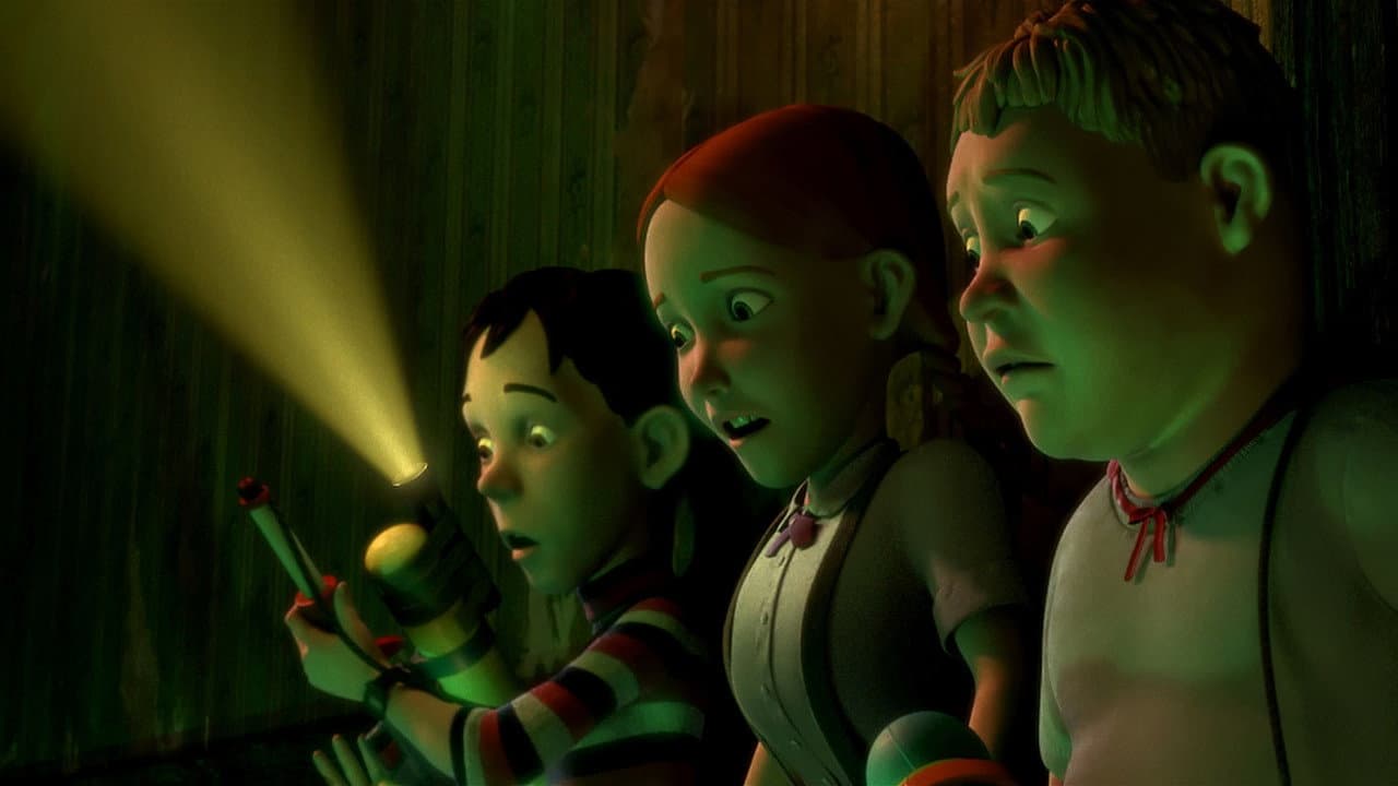 Monster House — backdrops 6