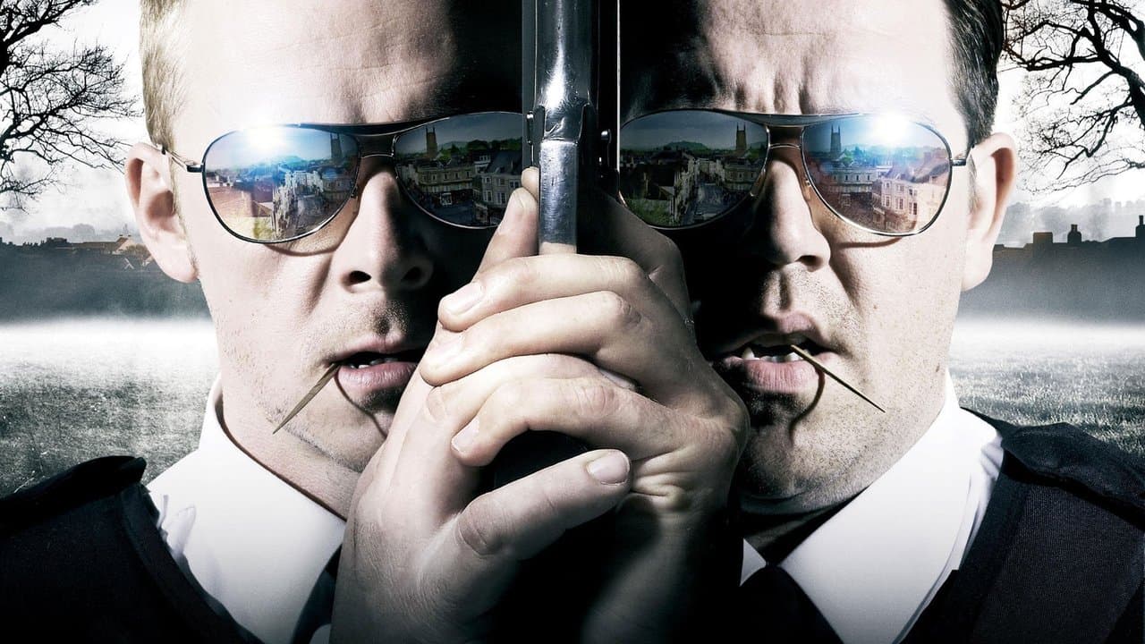Hot Fuzz — backdrops 4