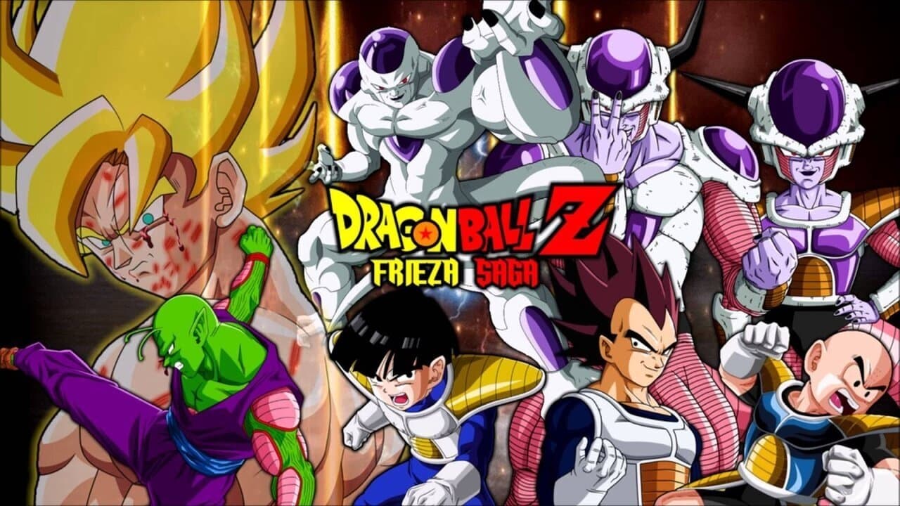 Dragon Ball Z — backdrops with title 2