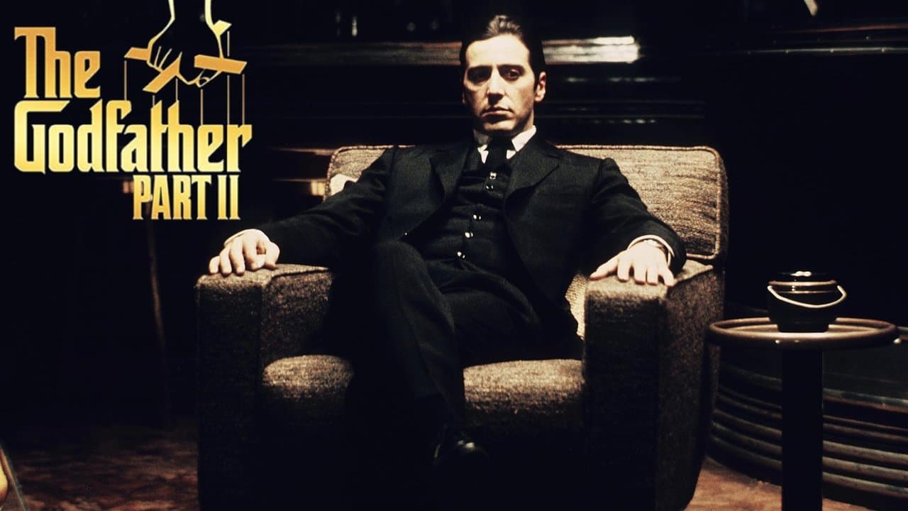 The Godfather Part II — backdrops with title 1