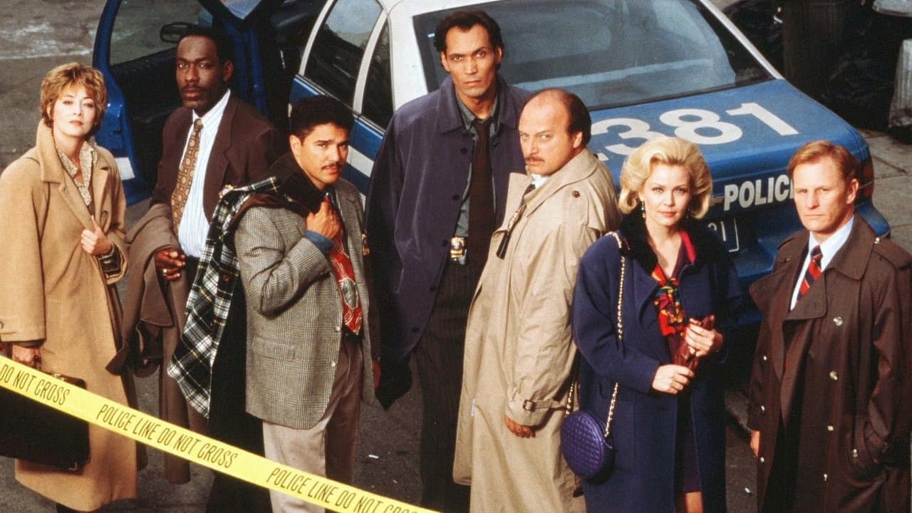 NYPD Blue — backdrops 1