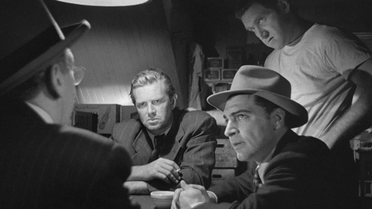 The Asphalt Jungle — backdrops 6