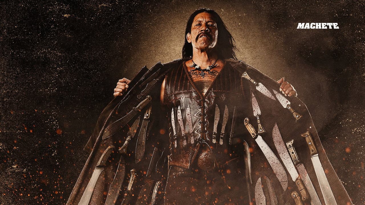 Machete — backdrops with title 5