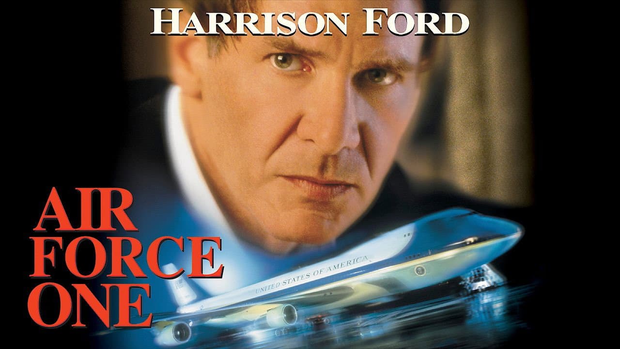 Air Force One — backdrops with title 3