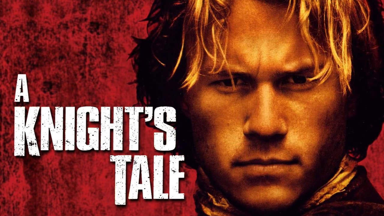 A Knight's Tale — backdrops with title 3