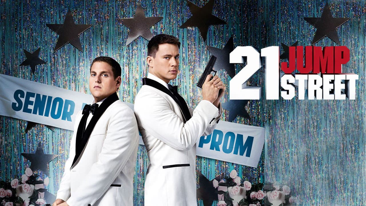 21 Jump Street — backdrops with title 4