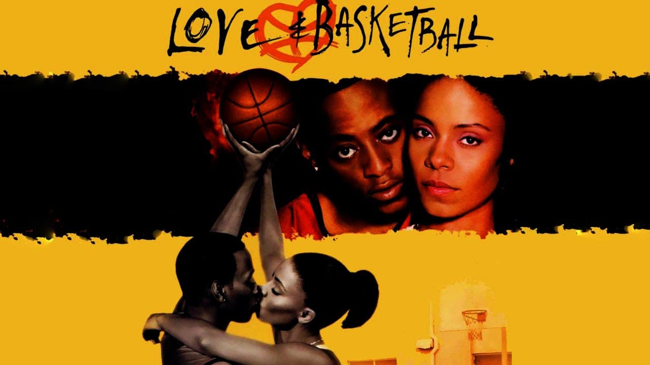 Love & Basketball — backdrops with title 3
