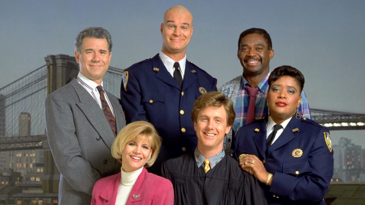 Night Court — backdrops 4