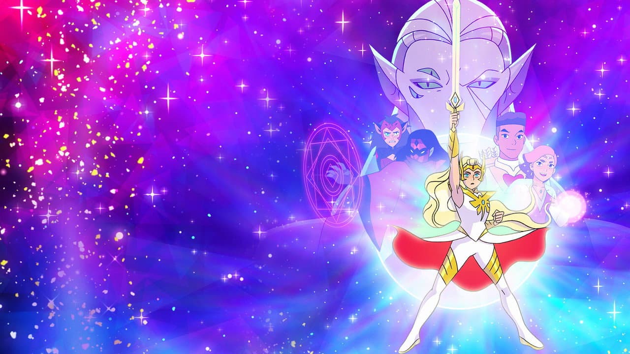 She-Ra and the Princesses of Power — backdrops 1