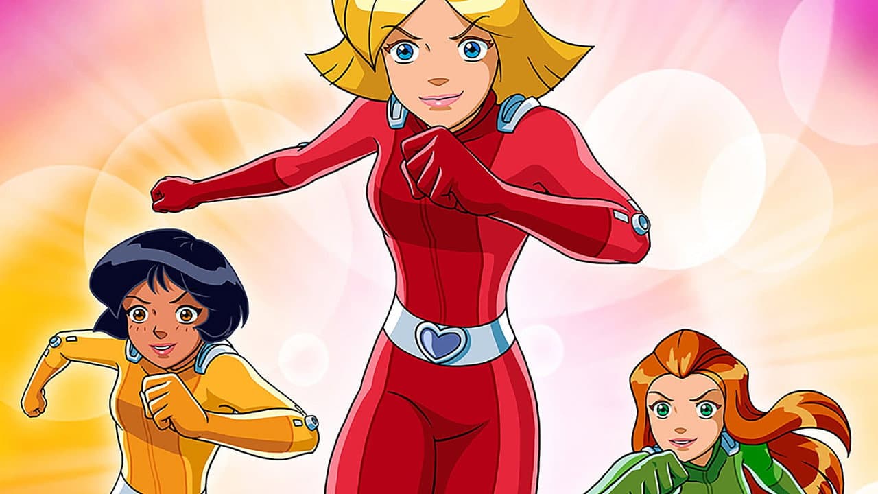 Totally Spies! — backdrops 2