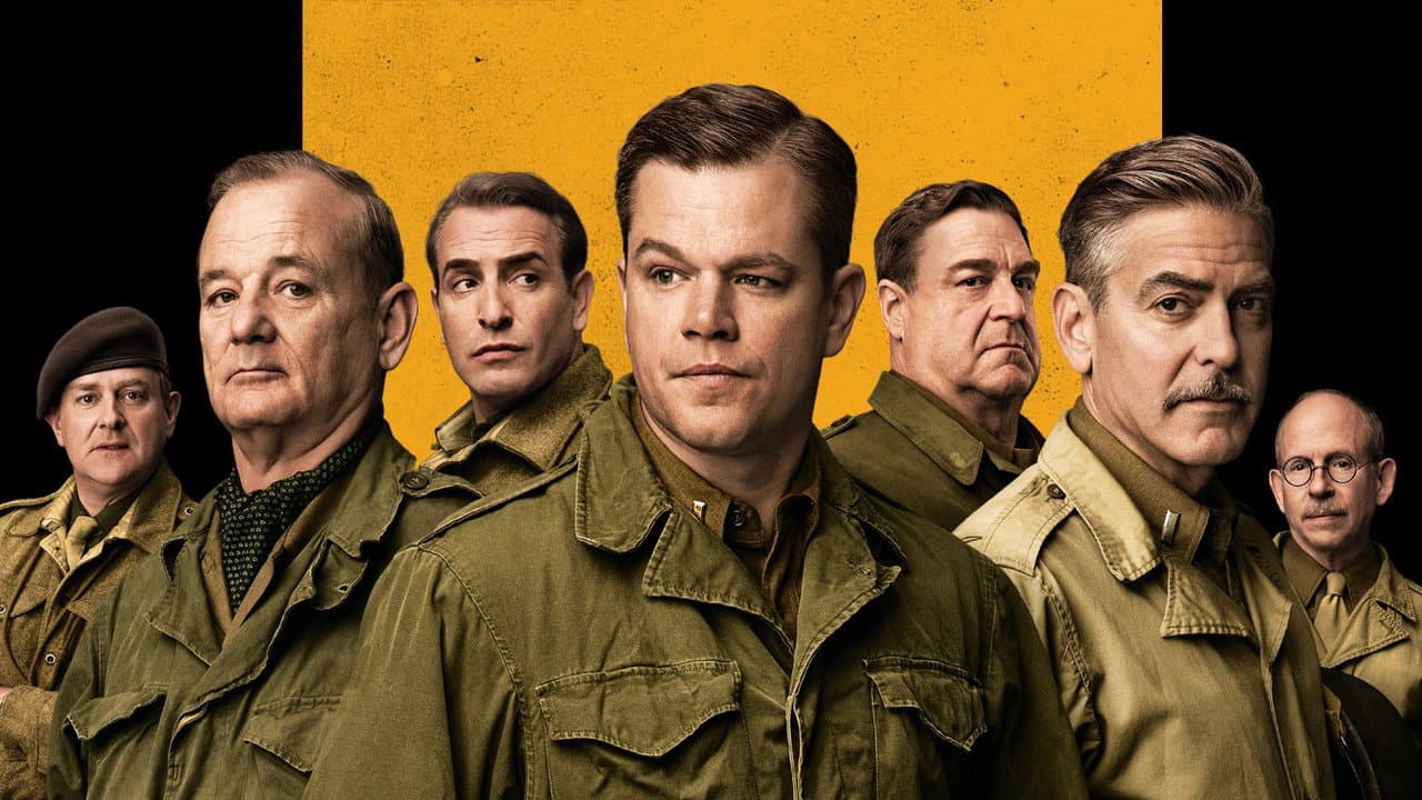 The Monuments Men — backdrops 3
