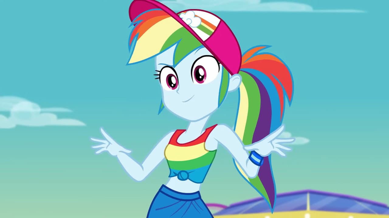 My Little Pony: Equestria Girls - Spring Breakdown — backdrops 2