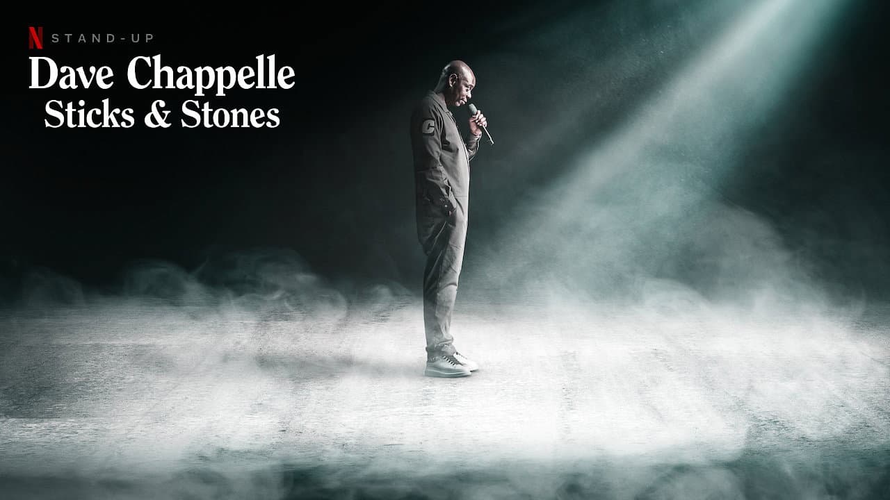 Dave Chappelle: Sticks & Stones — backdrops with title 1