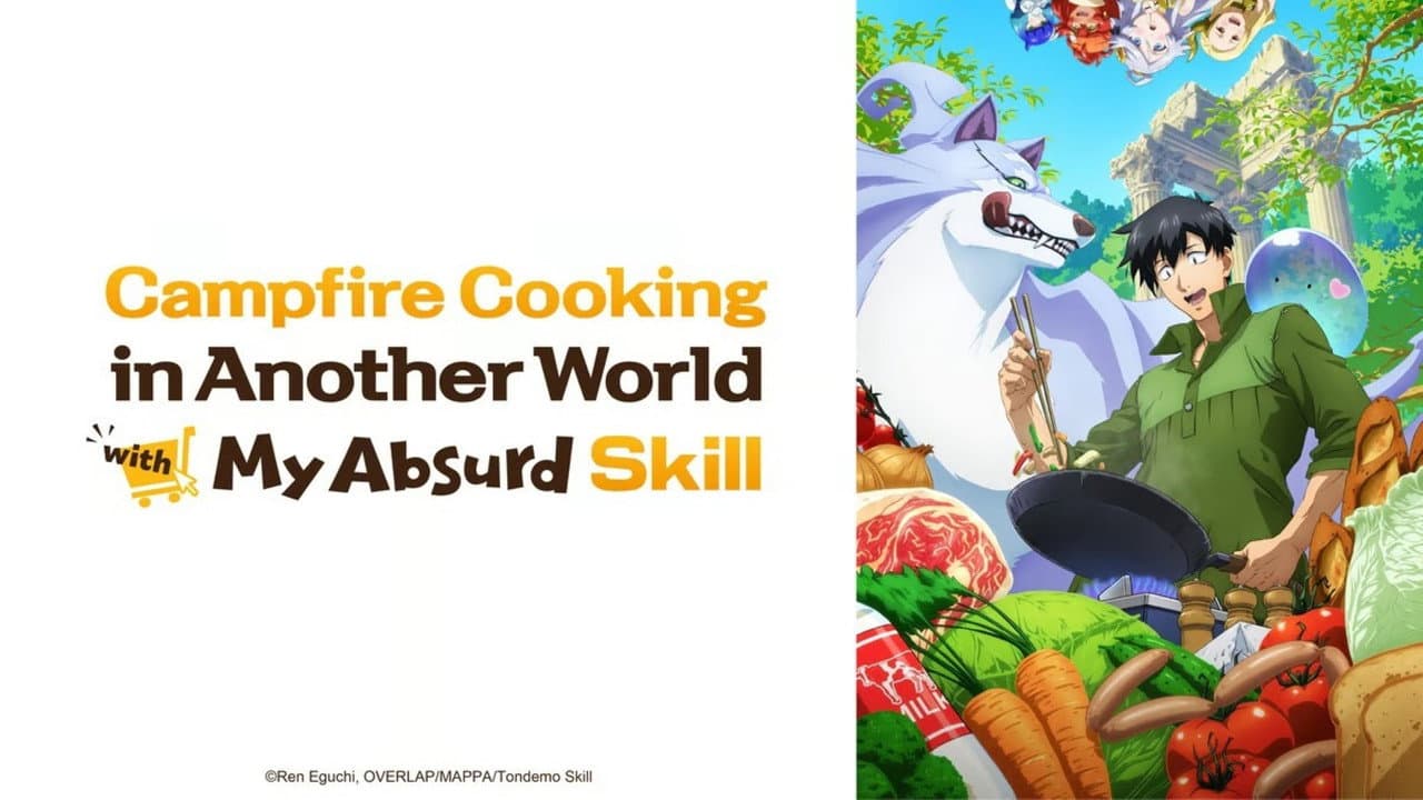 Campfire Cooking in Another World with My Absurd Skill — backdrops with title 1