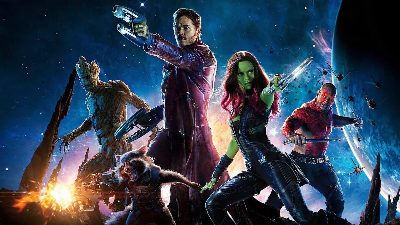 Guardians of the Galaxy — backdrops 1