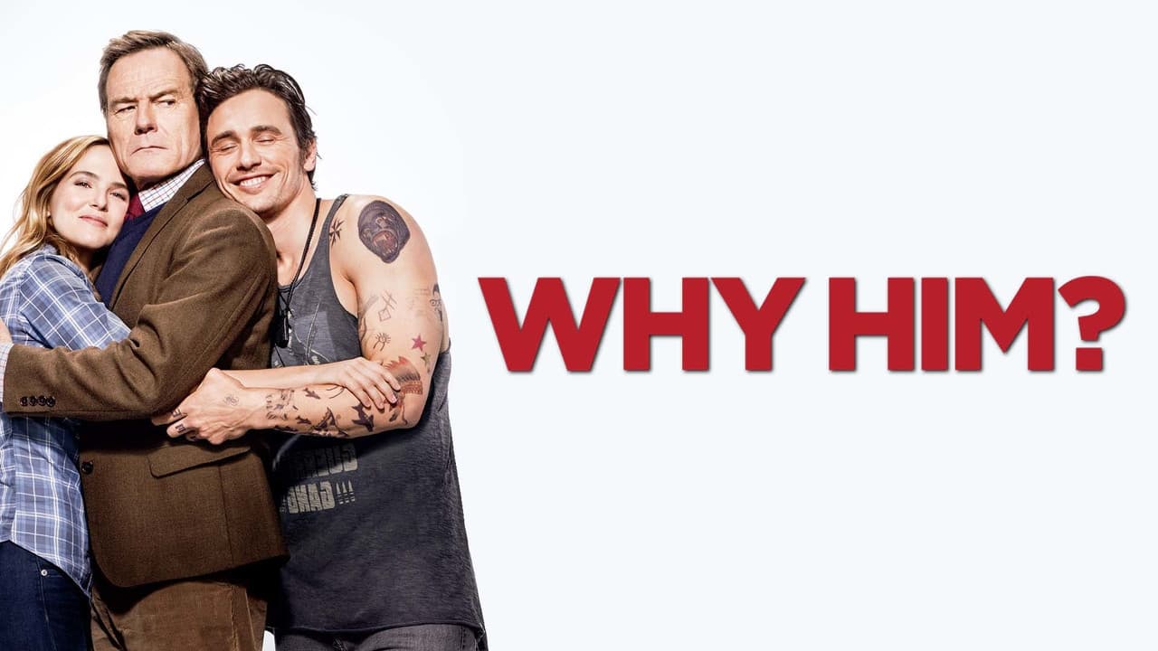 Why Him? — backdrops with title 1