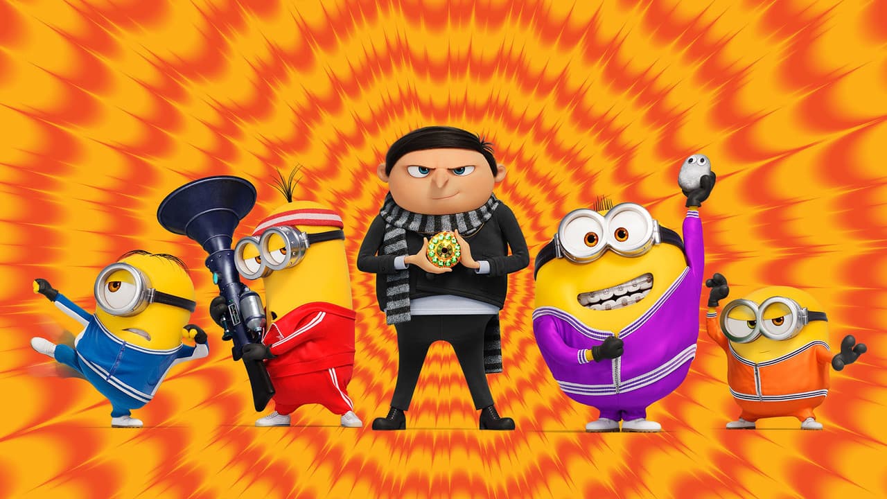 Minions: The Rise of Gru — backdrops 5
