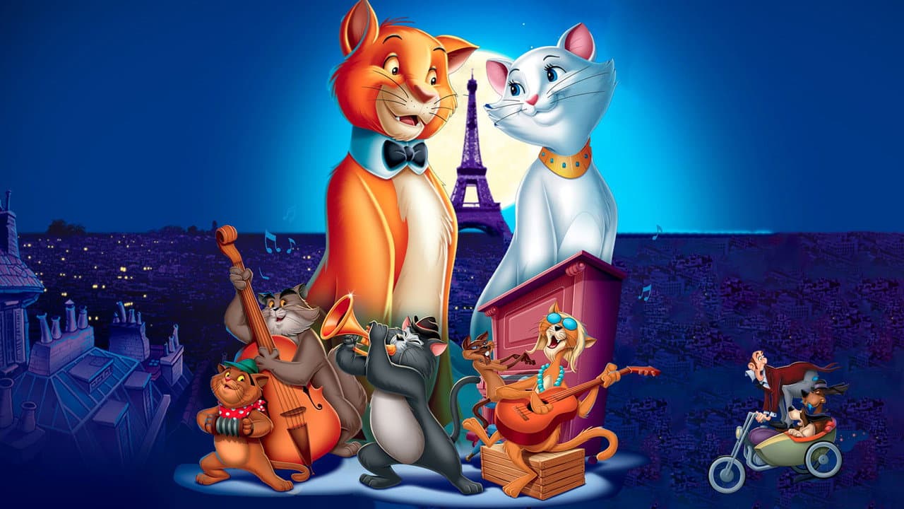 The Aristocats — backdrops 4