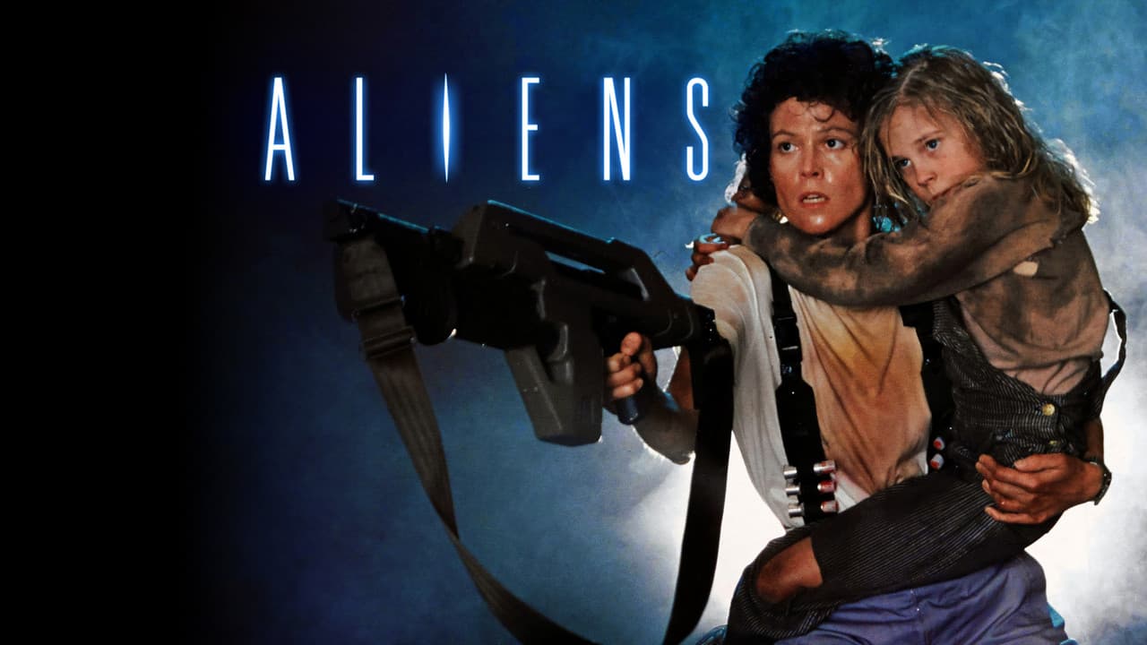 Aliens — backdrops with title 8