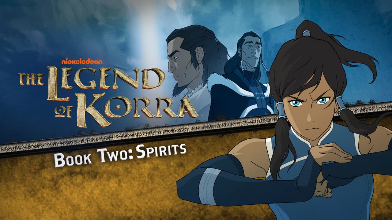 The Legend of Korra — backdrops with title 8