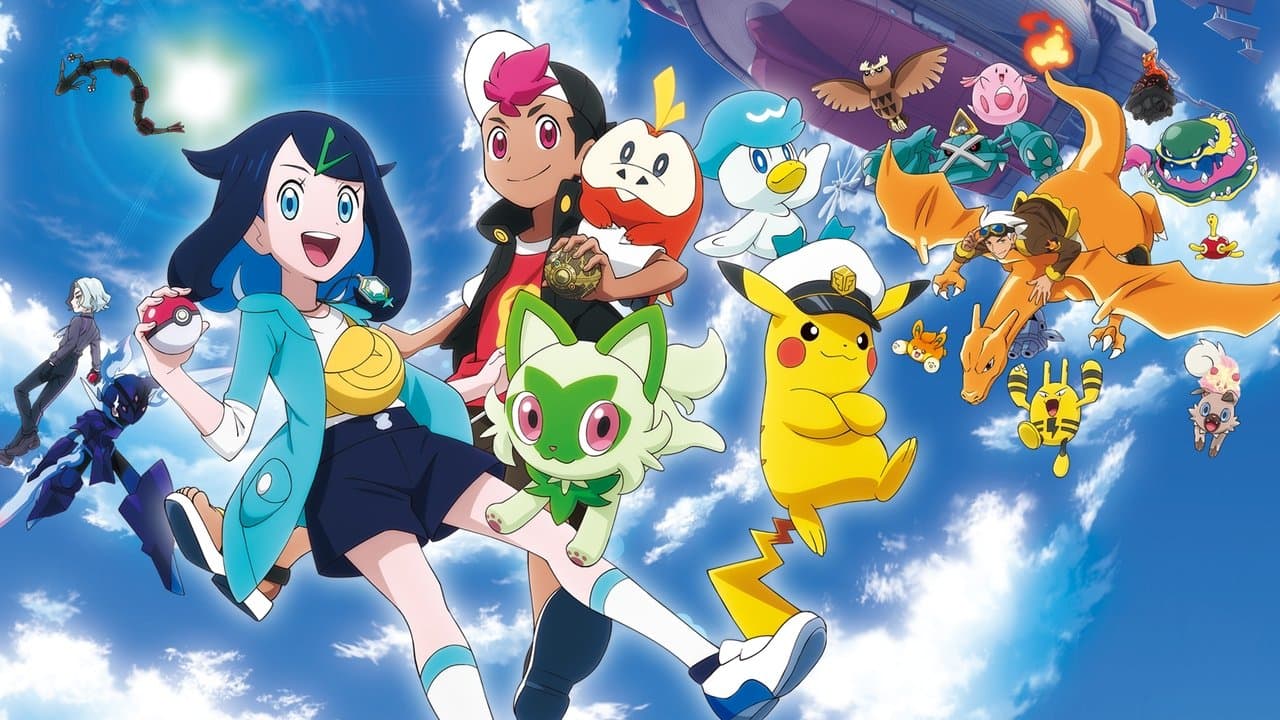 Pokémon Horizons — backdrops 2