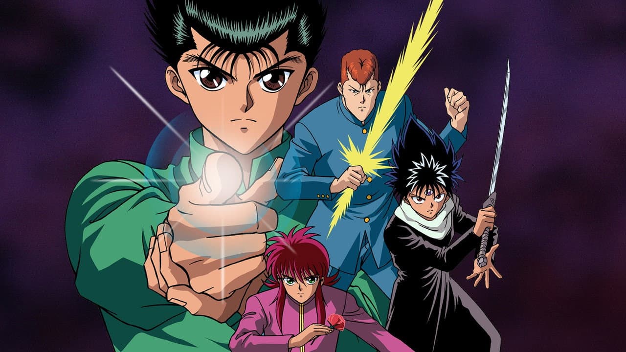 Yu Yu Hakusho — backdrops 1