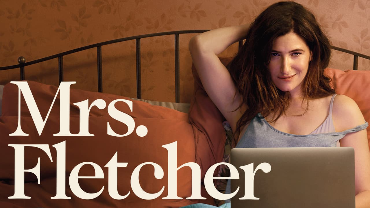 Mrs. Fletcher — backdrops with title 3