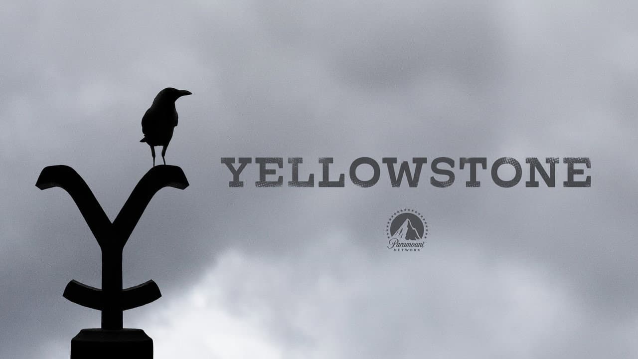 Yellowstone — backdrops with title 1