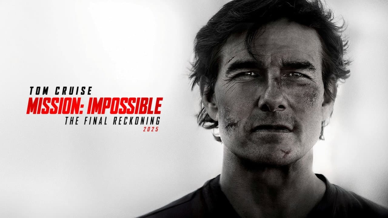 Mission: Impossible - The Final Reckoning — backdrops with title 5