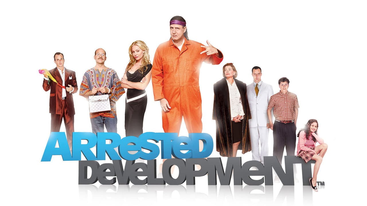 Arrested Development — backdrops with title 4