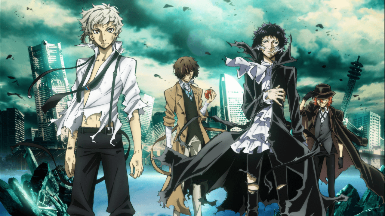 Bungo Stray Dogs — backdrops 8