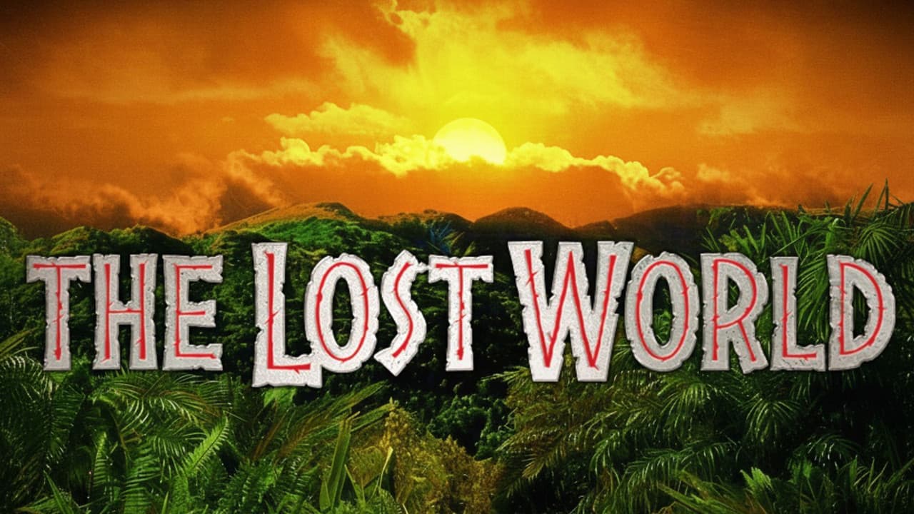 The Lost World: Jurassic Park — backdrops with title 7